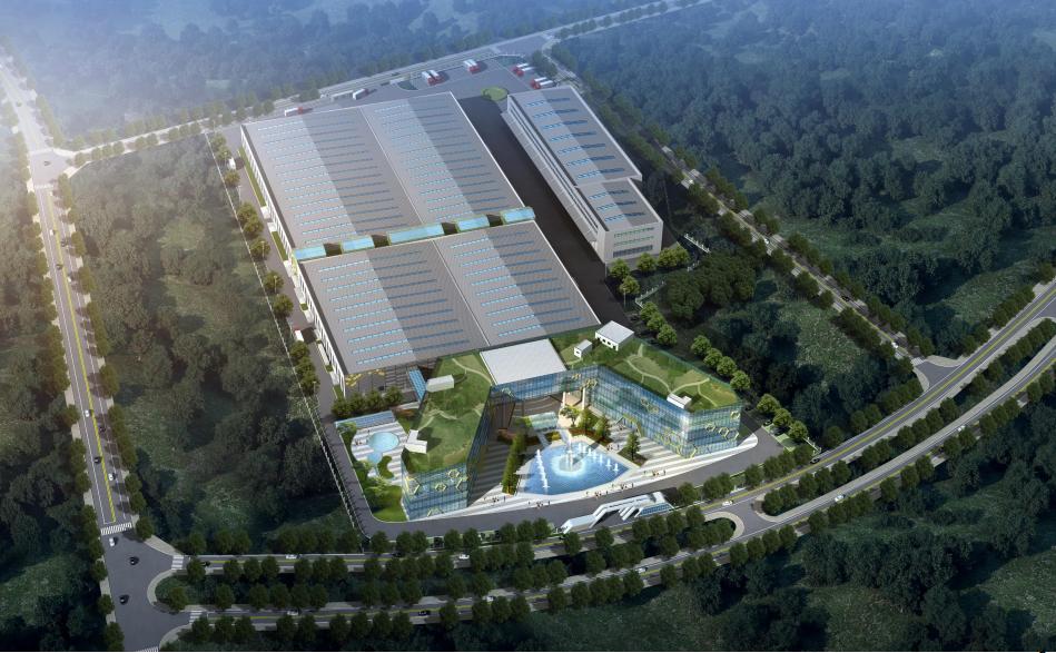 陜西商洛國(guó)蜂蜜水產(chǎn)業(yè)園項(xiàng)目