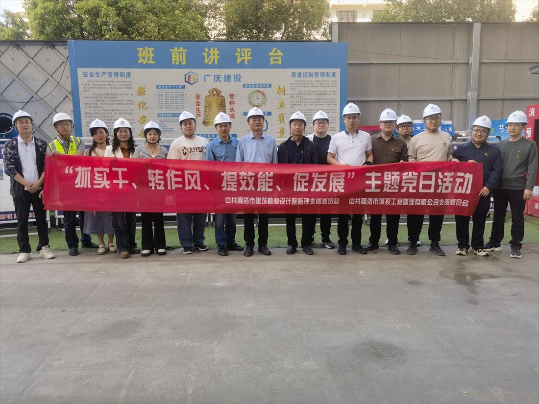 市城投工程公司黨支部開展“抓實(shí)干、轉(zhuǎn)作風(fēng)、提效能、促發(fā)展”主題黨日活動