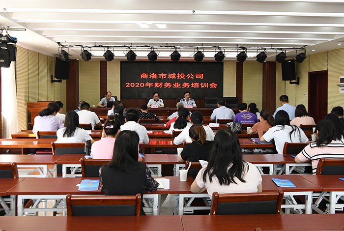 市城投公司舉辦財(cái)務(wù)人員稅收業(yè)務(wù)專(zhuān)題培訓(xùn)會(huì)