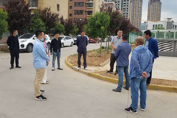 陜西省交通建設(shè)集團(tuán)公司商界分公司商洛佳苑小區(qū)“三供一業(yè)”維修改造項(xiàng)目通過(guò)竣工驗(yàn)收