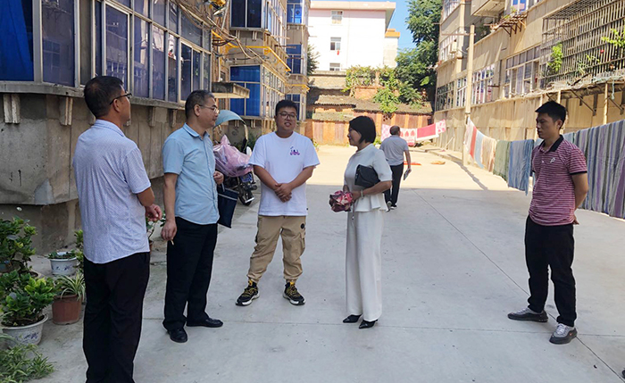 中國電信集團(tuán)有限公司商洛分公司家屬區(qū)“三供一業(yè)”維修改造項(xiàng)目通過竣工驗(yàn)收