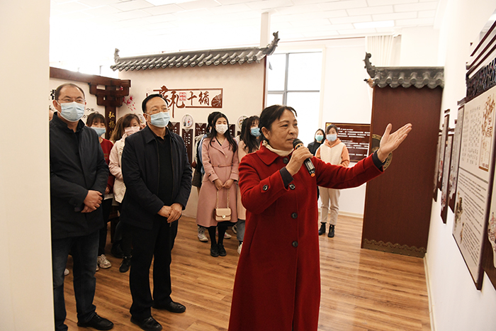 公司婦女聯(lián)合會組織開展&ldquo;弘揚(yáng)傳統(tǒng)美德 倡樹文明新風(fēng)&rdquo;主題教育活動